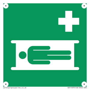 E013 safe condition stretcher